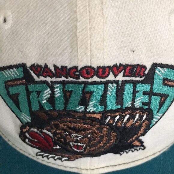 Vintage Vancouver Grizzlies Snapback retro Cap - Picture 2 of 7